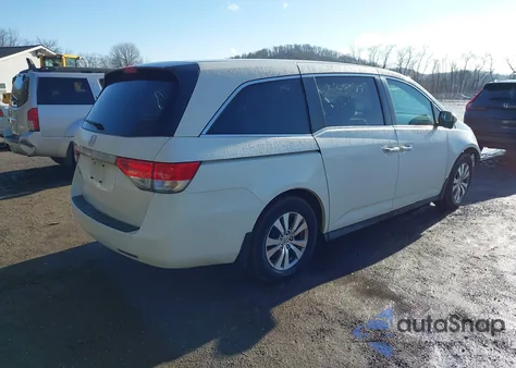 2015 Honda Odyssey Ex z USA, uszkodzony, nr VIN 5FNRL5H40FB094510